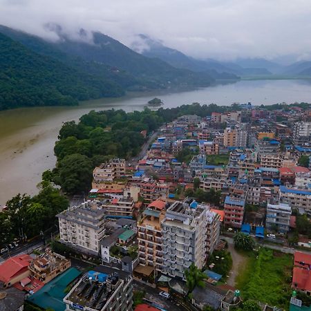 Pokhara Batika Hotel Ngoại thất bức ảnh