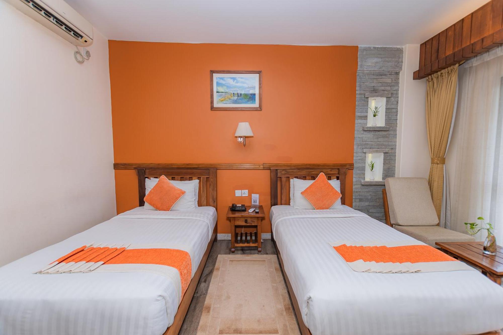 Pokhara Batika Hotel Ngoại thất bức ảnh