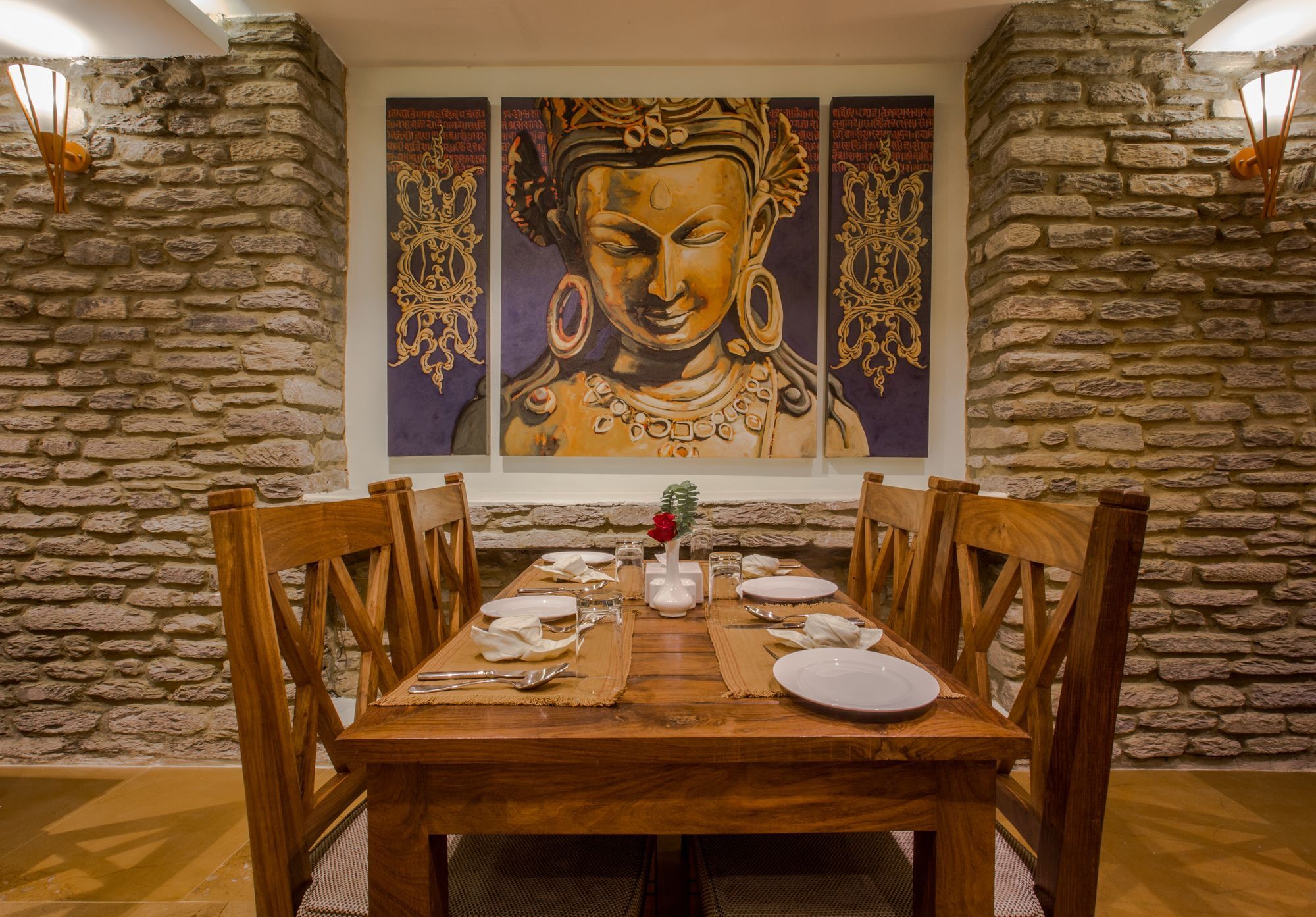Pokhara Batika Hotel Ngoại thất bức ảnh