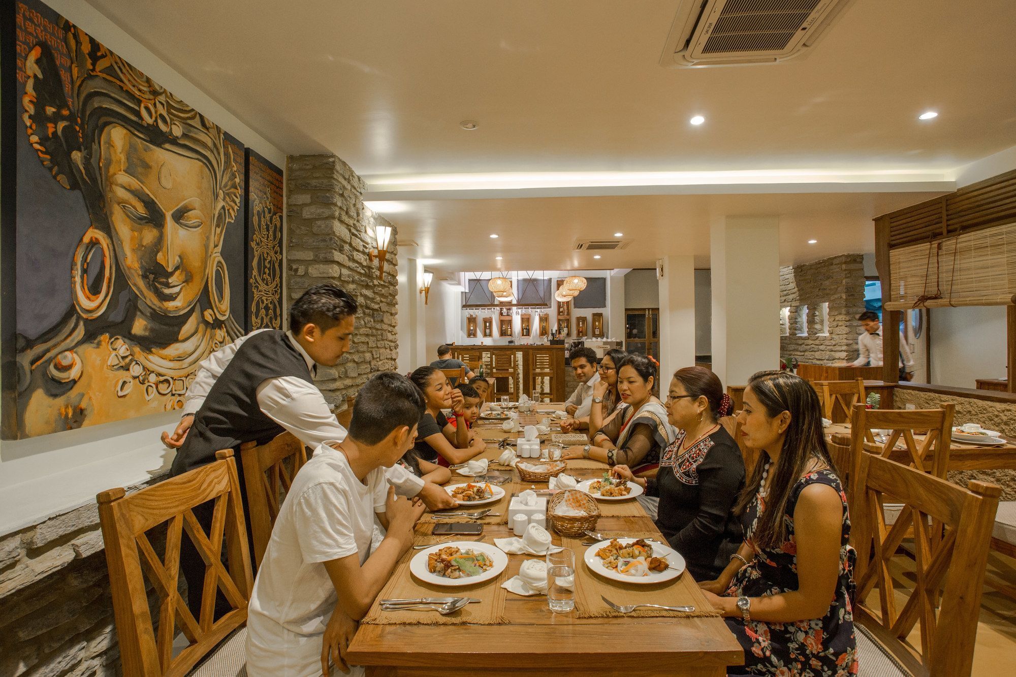Pokhara Batika Hotel Ngoại thất bức ảnh