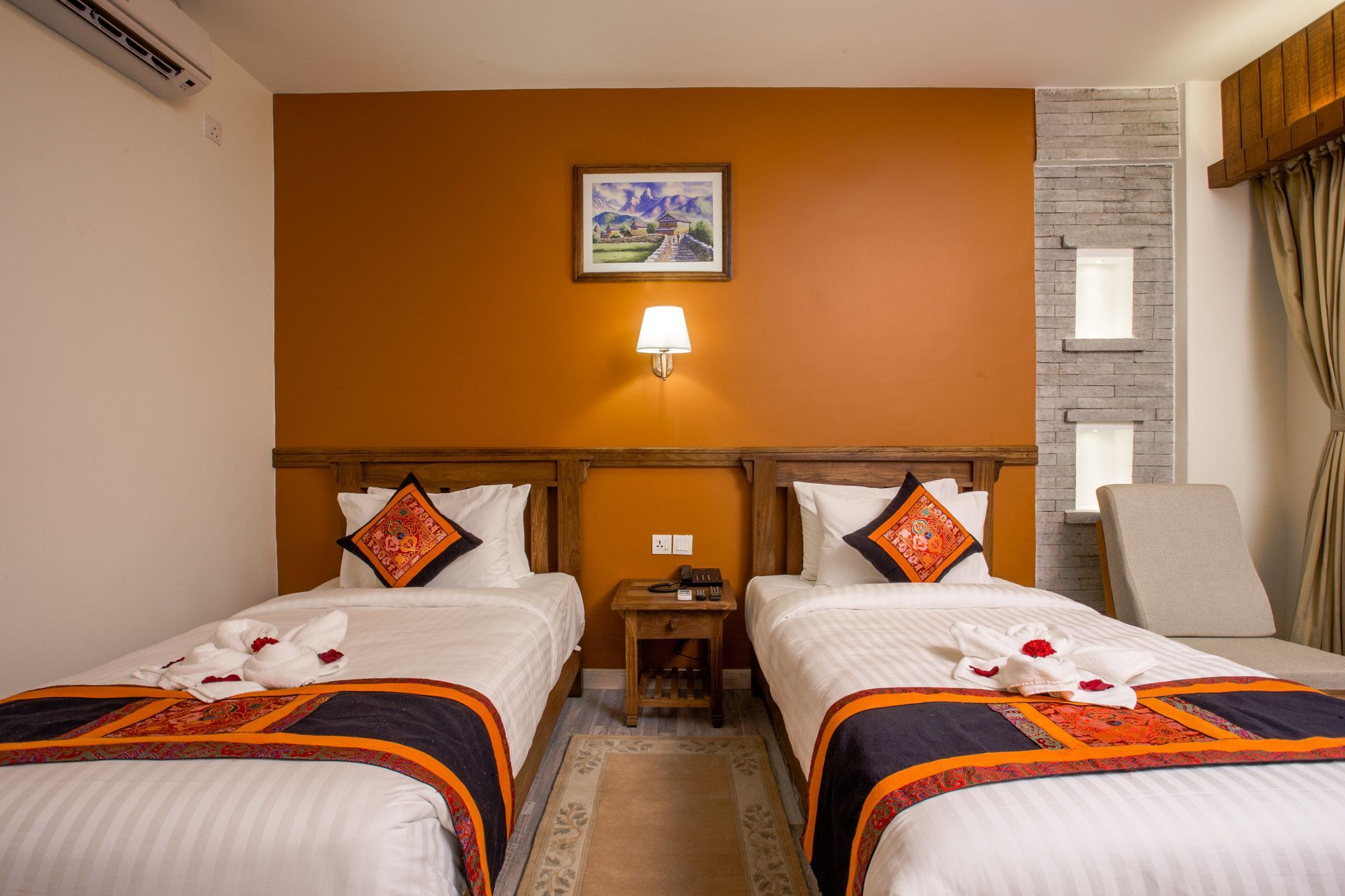 Pokhara Batika Hotel Ngoại thất bức ảnh