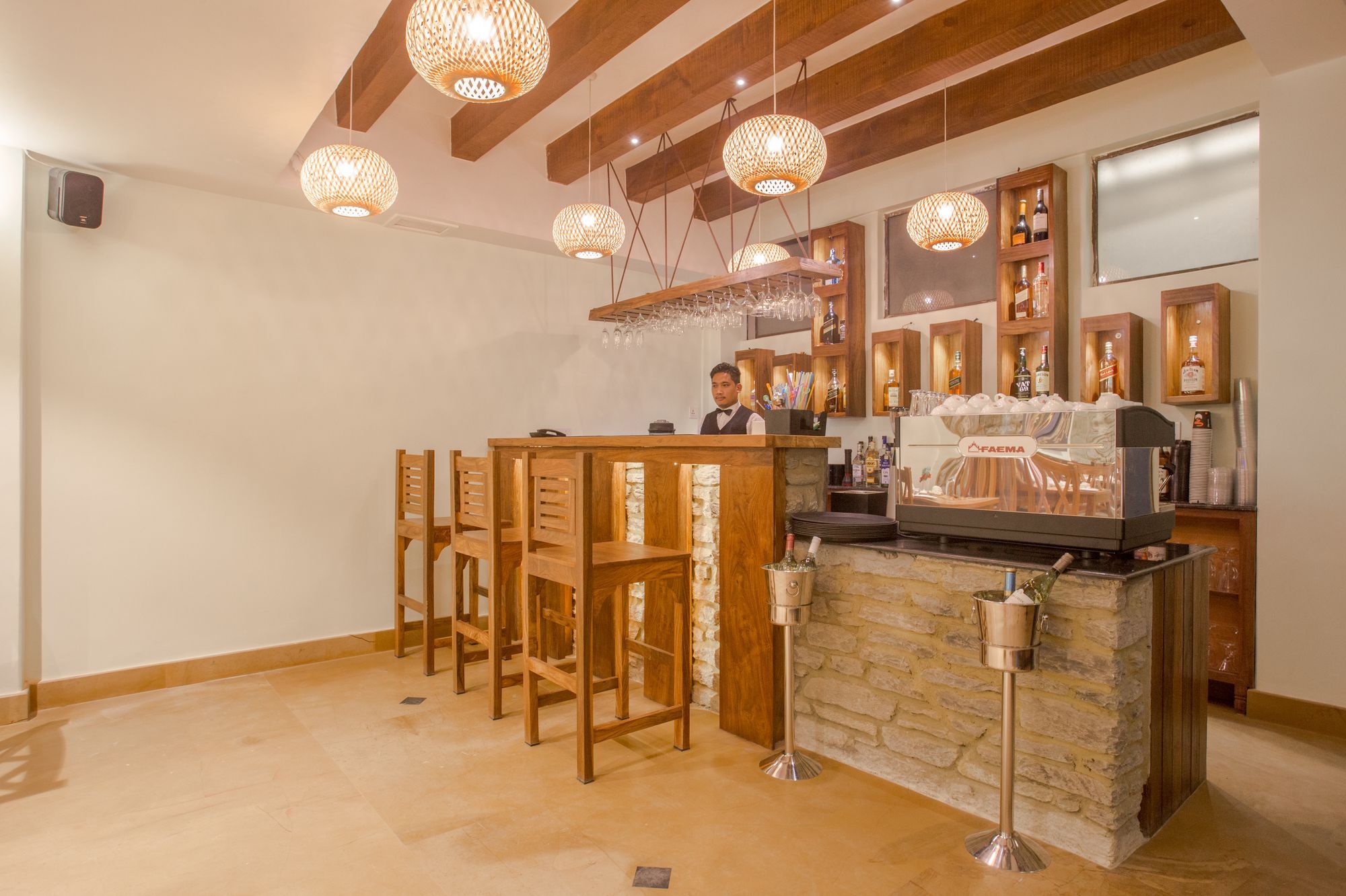 Pokhara Batika Hotel Ngoại thất bức ảnh